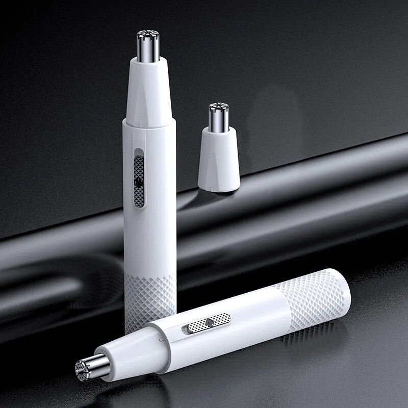 Thumbnail: Electric Nose Hair Trimmer machine Shaver Two-in-one Washable Hair Shaving Tool