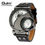 Thumbnail: Oulm Designer Brand Luxury Watches For Men Dual Time Quartz Watch Casual Man 