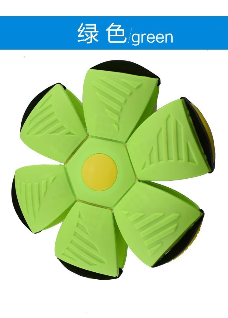 Thumbnail: 2023New Pet Toy Flying Saucer Ball,Flying Saucer Ball Dog Toy,Pet Toy 