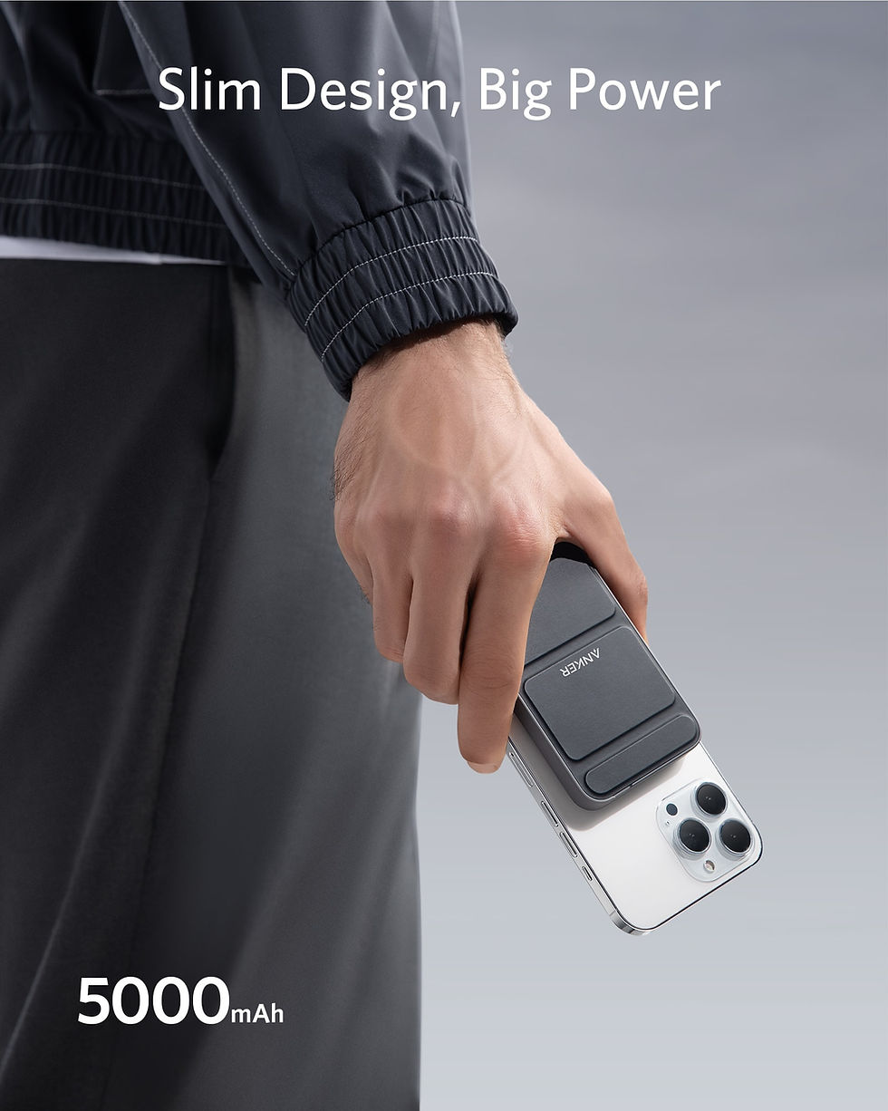 Thumbnail: Anker powerbank 622 Magnetic Battery (MagGo) 5000mAh magnetic auxiliary 