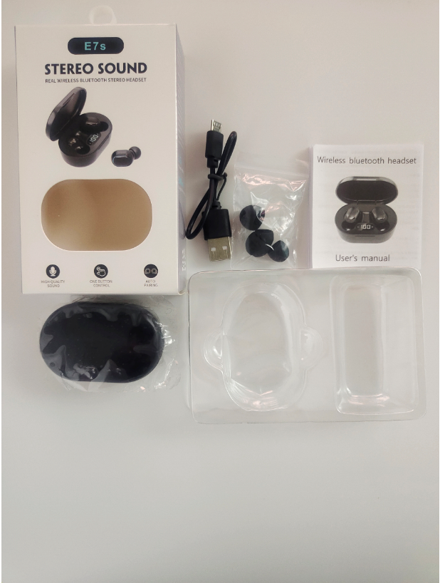 Thumbnail: Factory Best Selling BT 5.0 Headphones Amazon Wireless Magnetic Suction