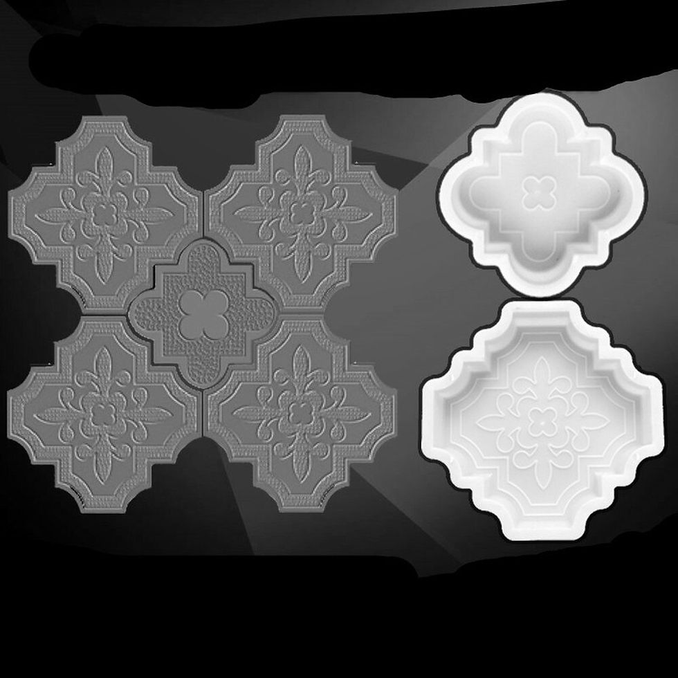 Thumbnail: Concrete Road Path Brick Making Plastic