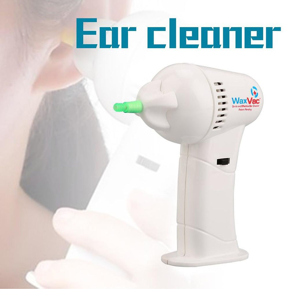 Thumbnail: 1  Ear Cleaner + 4 silicone tips + 1 cleaning brush Healthy Painless