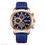 Thumbnail: MEGIR Quartz Watches Men Silicone Strap Chronograph Wristwatch Man Relogios