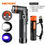 Thumbnail: NICRON White / UV Light LED Flashlight N72 / N72-UV 90 Degree Twist