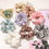 Thumbnail: 4pcs/Lot Satin Silk Scrunchies Women