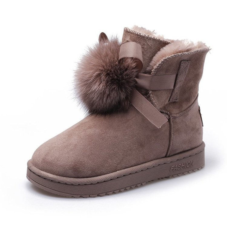 Thumbnail: Hellosports Women's Winter Boot Waterproof Warm Toddler Tall Woman