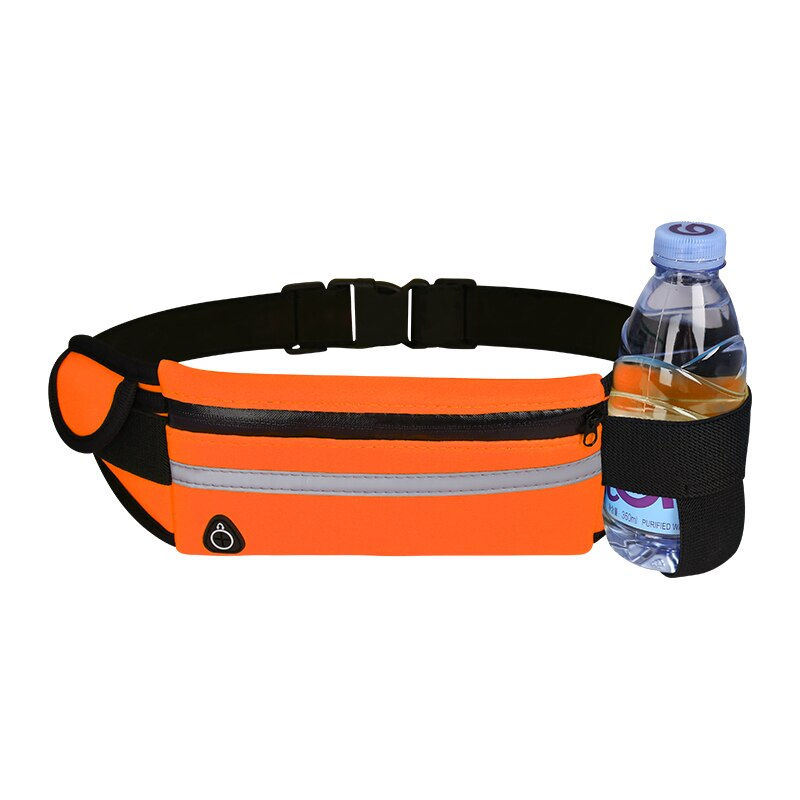 Thumbnail: Waterproof Running Waist Bag Outdoor Sports Running Belt Bags Women for Iphone 