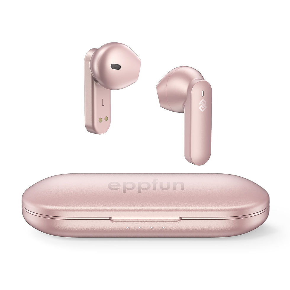 Thumbnail: Eppfun Cutemeet 300 Metal Tws Earbuds Qualcomm QCC3040 Aptx Adaptive/