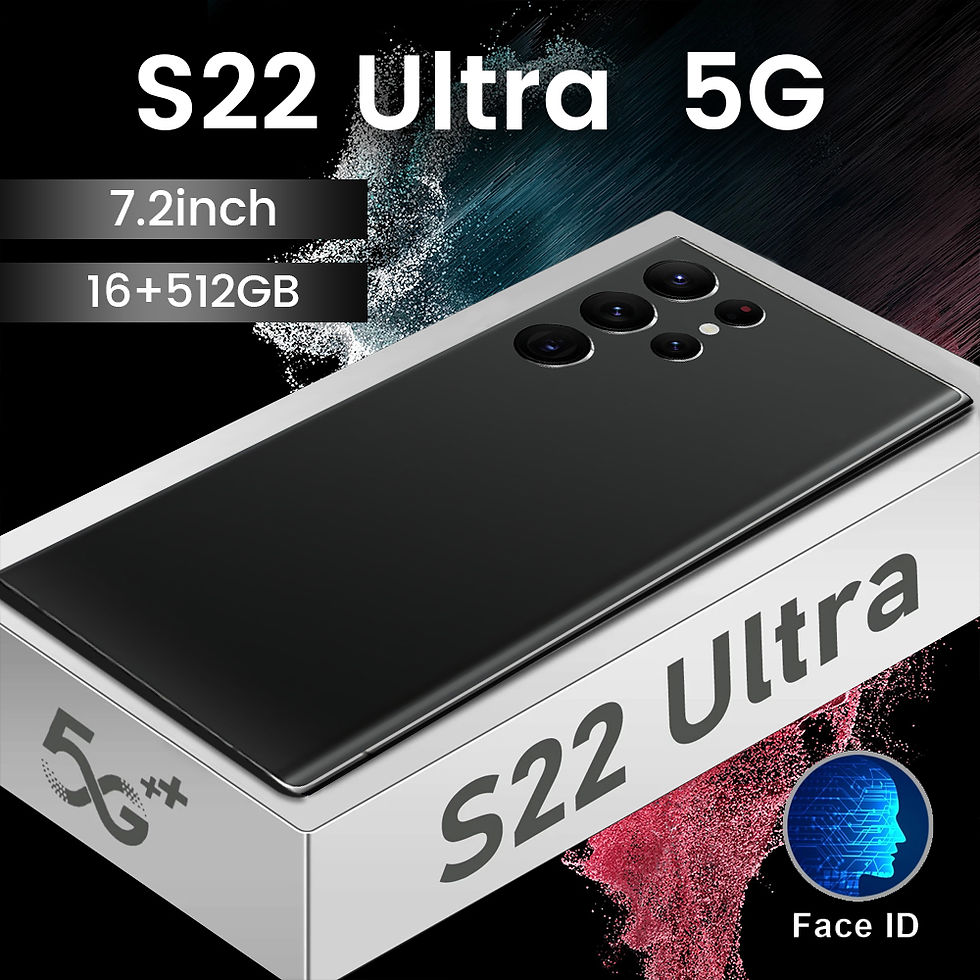 Thumbnail: S22 Ultra 16+512G  Original Cell Phones Android System 7.2 Inch