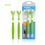 Thumbnail: Pet Toothbrush Kit Dental Care Three Heads Dog Toothbrush Finger Toothbrush