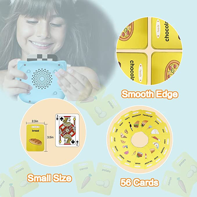 Thumbnail: New Baby Flash Cards Educational Toys for 2-5