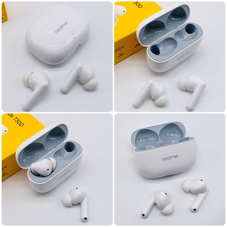 Thumbnail: Global Version realme Buds T300 True Wireless Earphone 30dB Active Noise 
