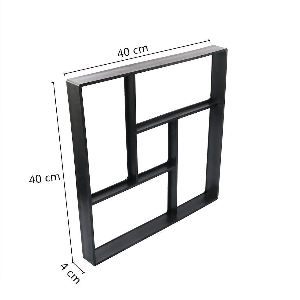 Thumbnail: Garden Walk Pavement Mold DIY Manually Paving Cement Brick Stone 