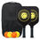 Thumbnail: Pickleball Paddles Set-USAPA Approved Graphite Pickleball Set of 2 Rackets 4 