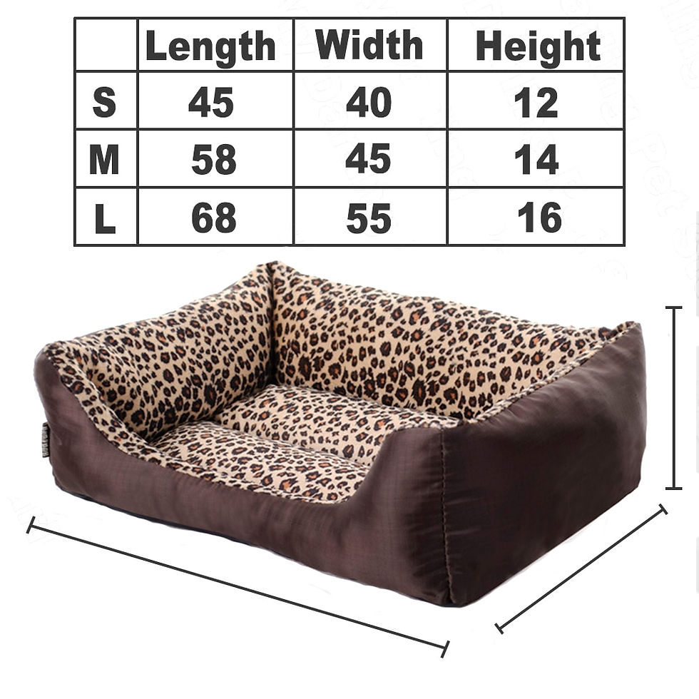 Thumbnail: Big Large Hot Dog Bed for Large Medium Small Dogs Camo Plush Dog Bed House 