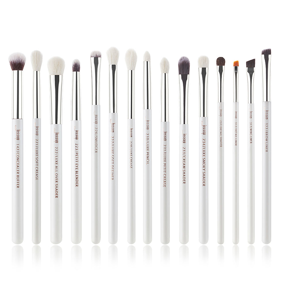 Thumbnail: Jessup Makeup Brushes Set 15pcs Make up Brush Tools kit Eye Liner Shader 