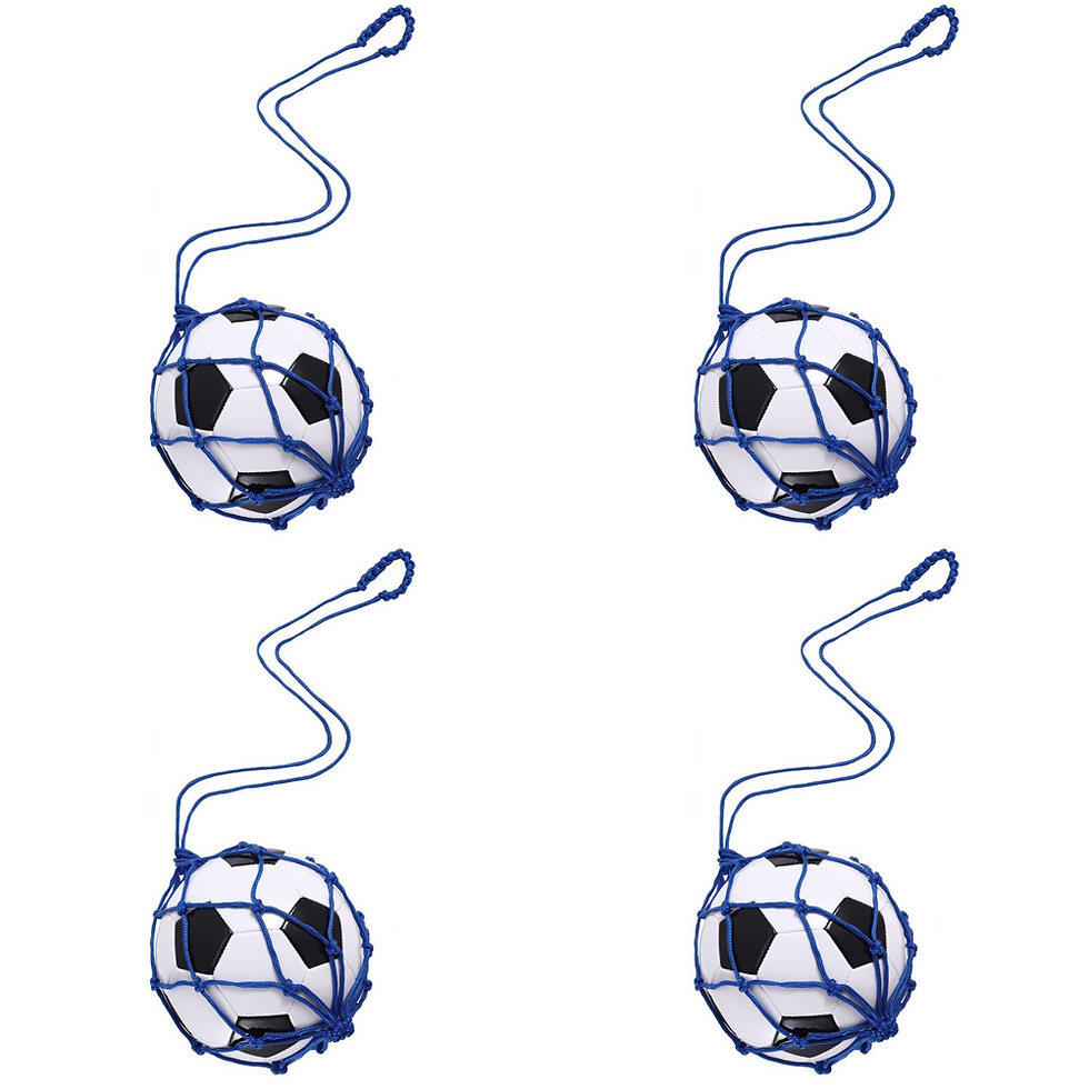 Thumbnail: Football Kick Trainer Soccer Ball Net Kicker Fits Ball Size 3 4 5 Football Kick 