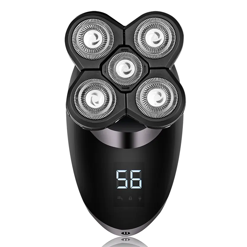 Thumbnail: Electric Shaver Shaving Head Handy Gadget Self-Scraping Five-