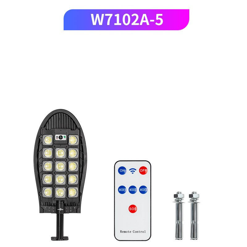Thumbnail: 20000LM Super Bright Solar Street Light Outdoor 520 LEDs Solar Motion Sensor 