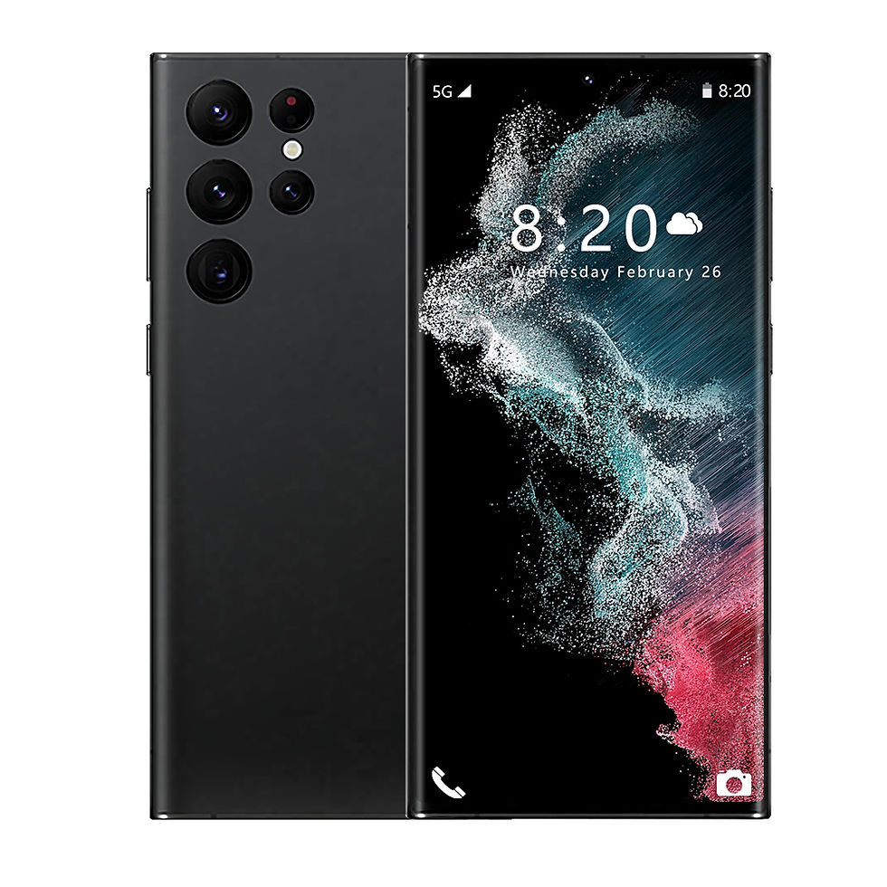 Thumbnail: S22 Ultra 16+512G  Original Cell Phones Android System 7.2 Inch