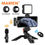 Thumbnail: MAMEN Vlogging Kit Equipment Phone Tripod with 2.4G Wireless Lavalier Microphone