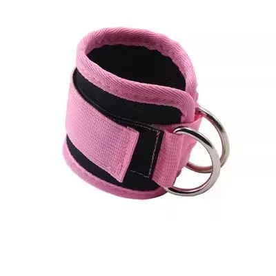 Thumbnail: 1pc Ankle Straps Cable Machines Workouts Fully Padded Ankle Cuffs for Leg 