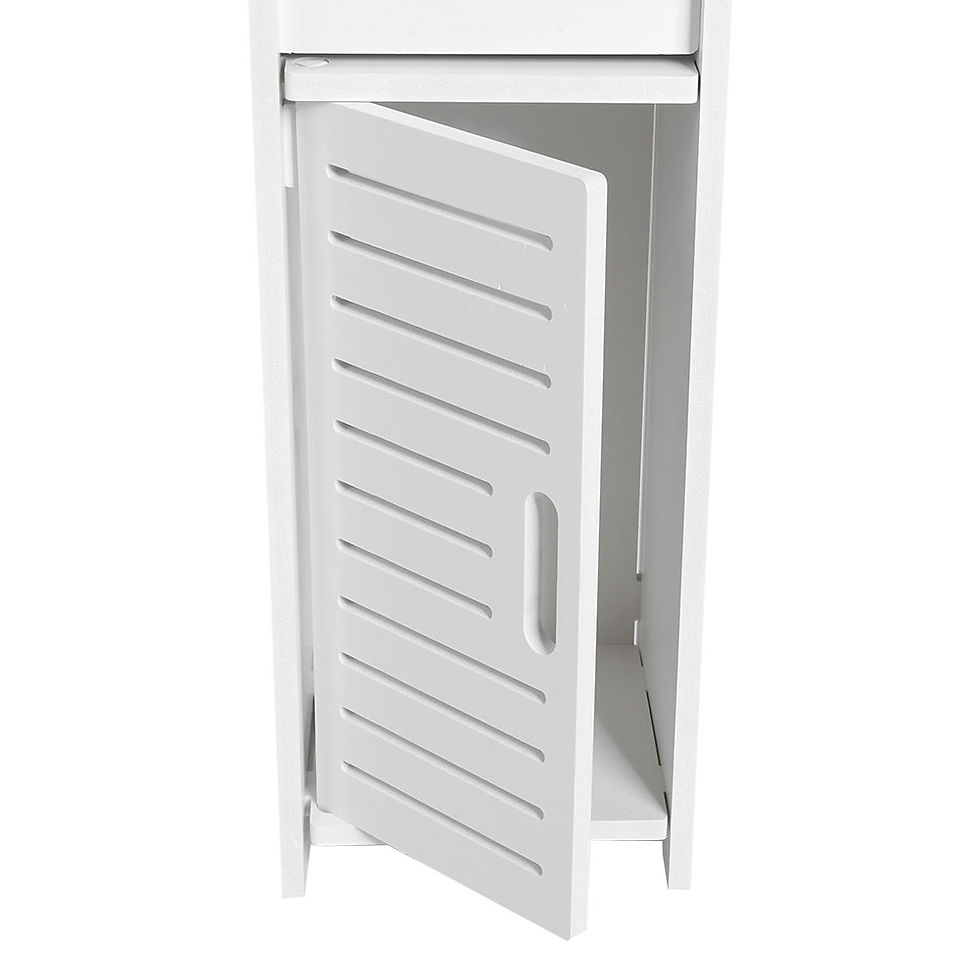Thumbnail: Bathroom Cabinet Bathroom Cupboard 80x15.5x15CM Bathroom Toilet Furniture 