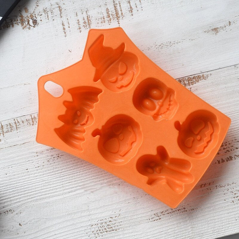 Thumbnail: 6 Flower Silicone Cake Mold Handmake DIY Bread Mould Silicon