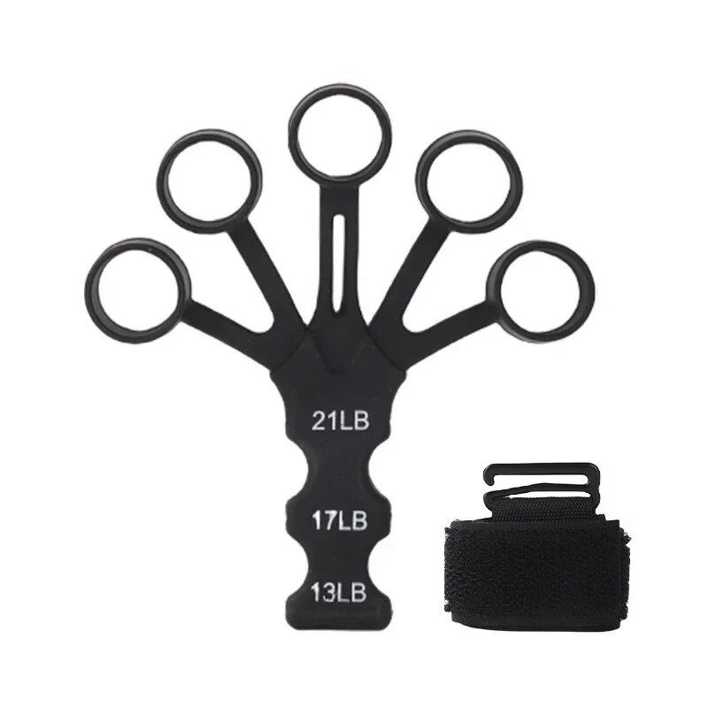 Thumbnail: Finger Gripper Finger Exerciser Guitar Finger Exerciser 6 Resistant Levels 