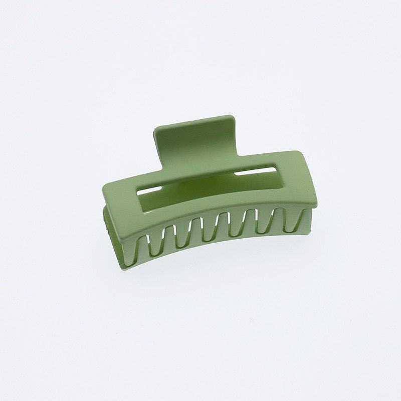 Thumbnail: New Korean Women Girls Plastic Hair Claws Hair Clips Headwear