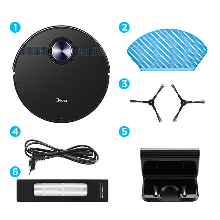 Thumbnail: Original Midea M7 Easy Home Smart