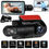 Thumbnail: Dual Lens Dash Cam for Cars Black Box Full HD 1080P Car Video Recorder with WIFI