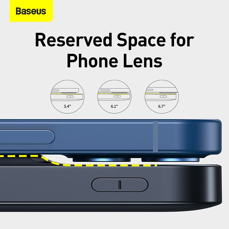 Thumbnail: Baseus Power Bank 10000mAh Wireless charger Magnetic Wireless 