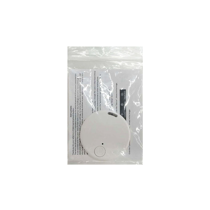 Thumbnail: Mini GPS Locator AntiLost Alarm Wallet Keychain Smart Tag Bluetooth-Compatible 
