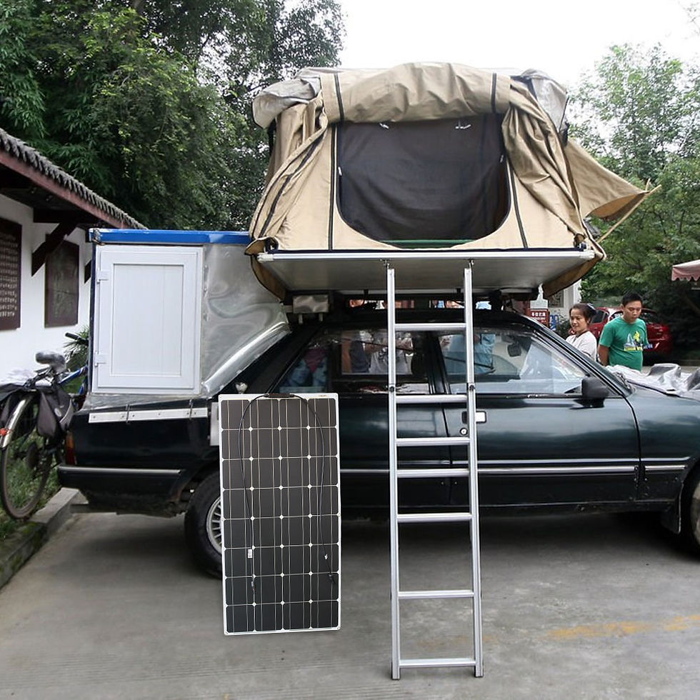Thumbnail: solar panel kit and 300w 200w 100w flexible solar panels 