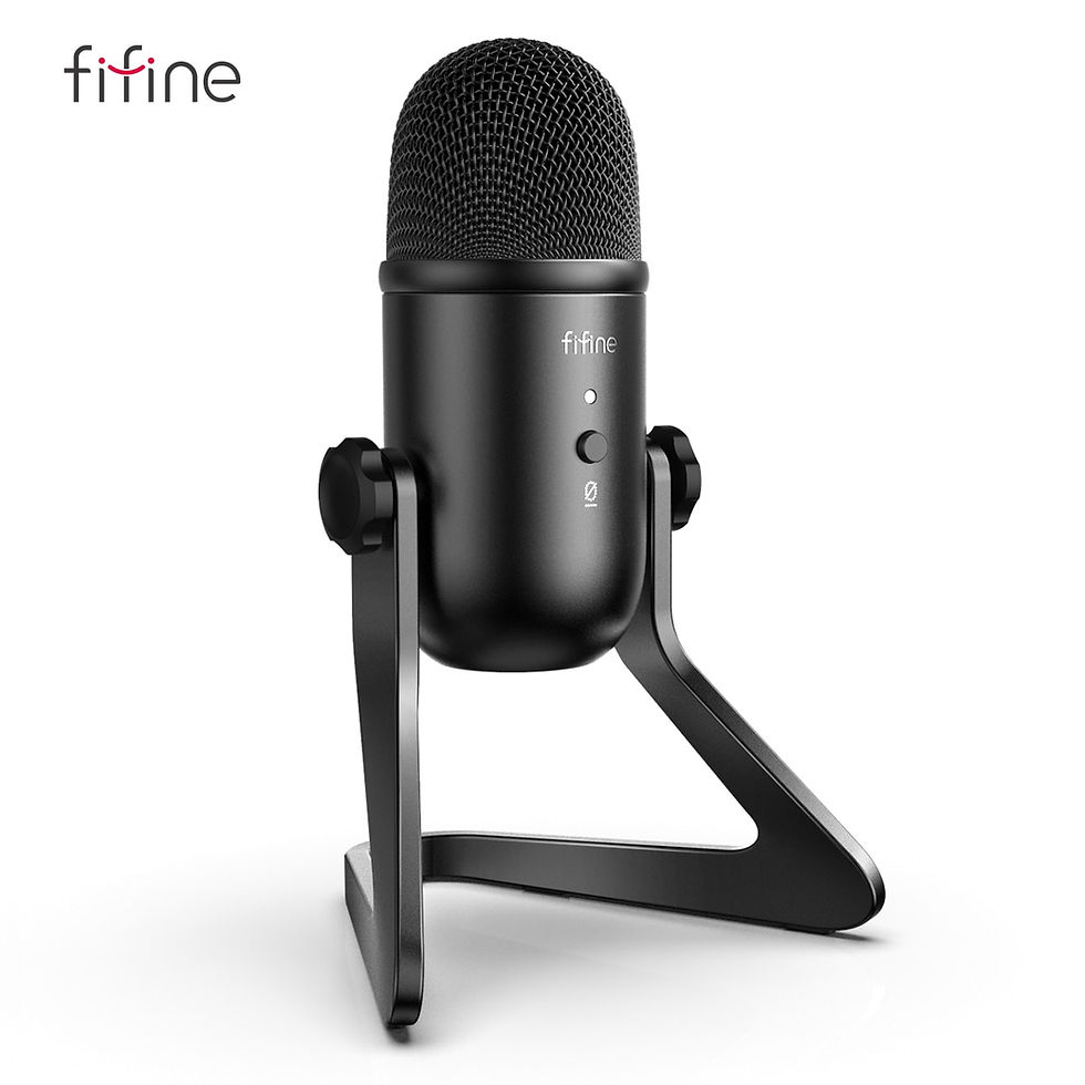 Thumbnail: FIFINE USB Microphone for Recording/Streaming/Gaming,professional microphone