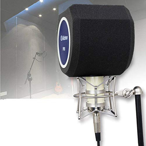 Thumbnail: PF8 Microphone Acoustic Pop Filter Isolator Studio Mic Shield Screen