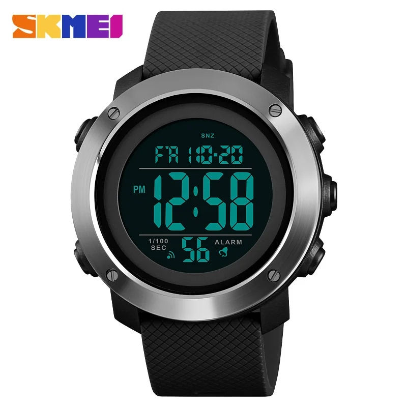Thumbnail: SKMEI Sport Watch Men Luxury Brand 5Bar Waterproof Watches Montre Men 