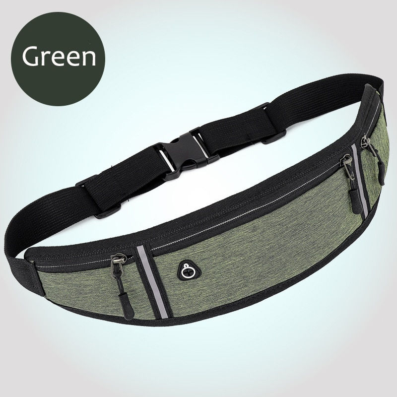 Thumbnail: Professional Running Waist Bag Sports Belt Pouch Mobile Phone Case Men Women 