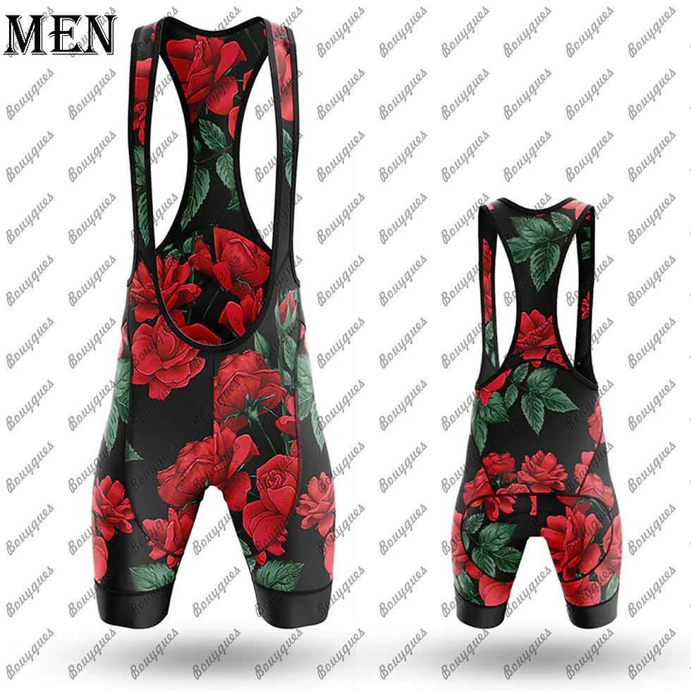 Thumbnail: Cycling Bibs Shorts Mountain Bike Breathable Men's Women Gel Padded Bike Tights