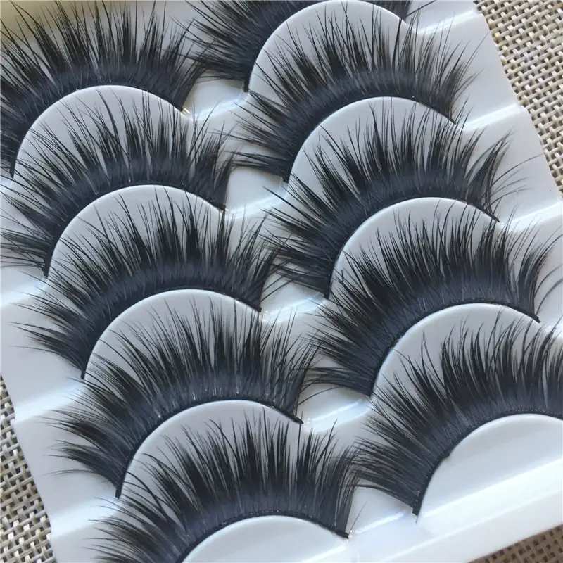 Festival Performance Exaggerated Thick False Eyelashes Lengthened