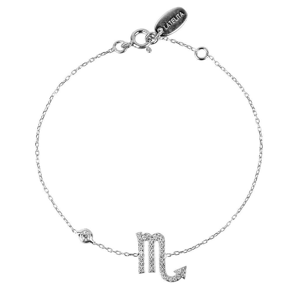 Thumbnail: Zodiac Horoscope Star Sign Bracelet Scorpio