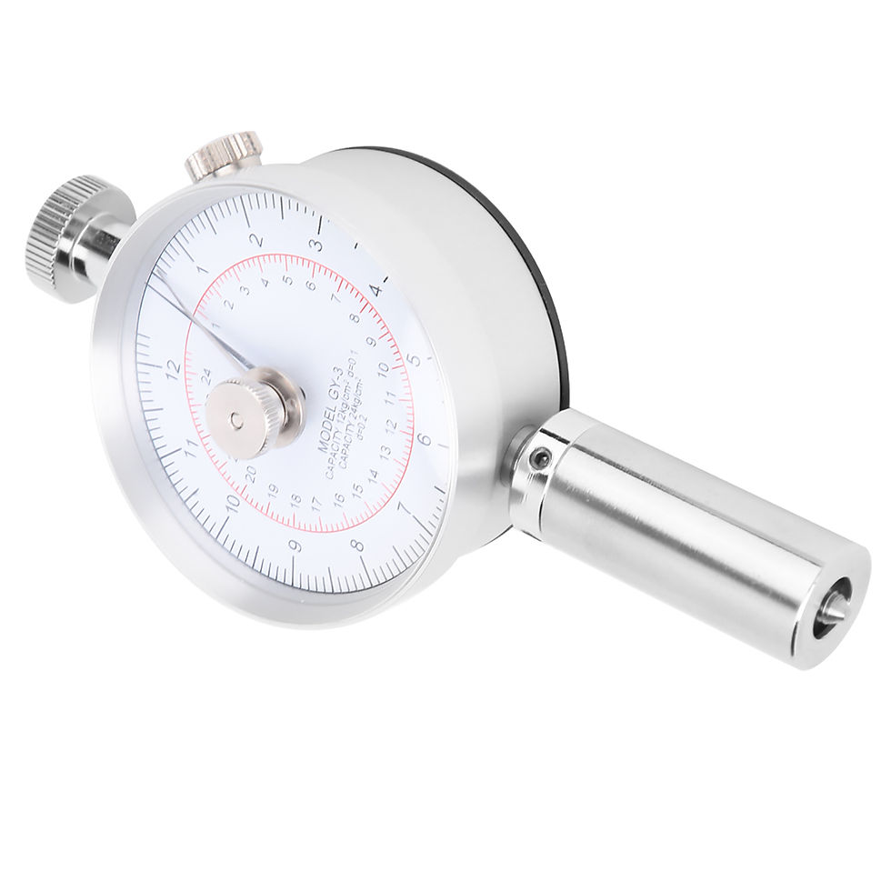 Thumbnail: GY‑03 Fruit Penetrometer Sclerometer Farm Fruit Hardness Tester Machine with 2