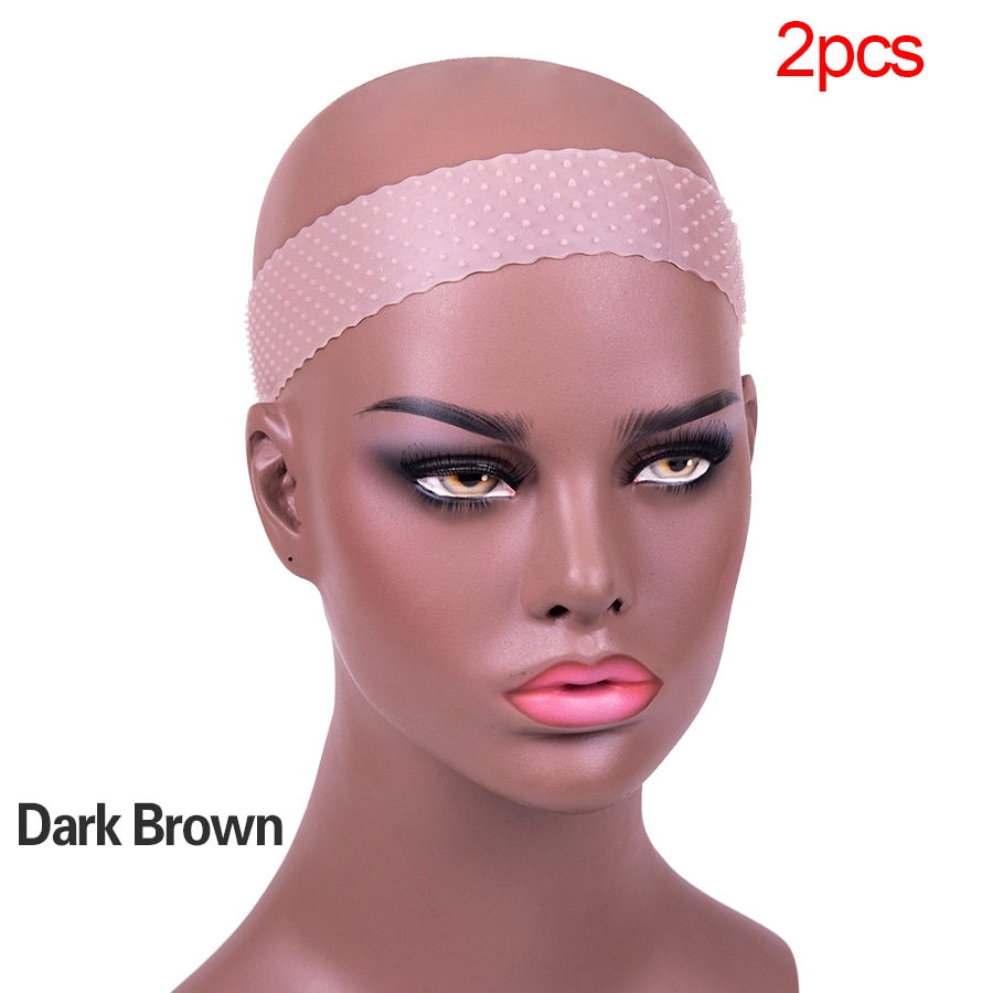 Thumbnail: Alileader Non Slip Silicone Wig Band Strong Fix Lace Wig Grip Transparen