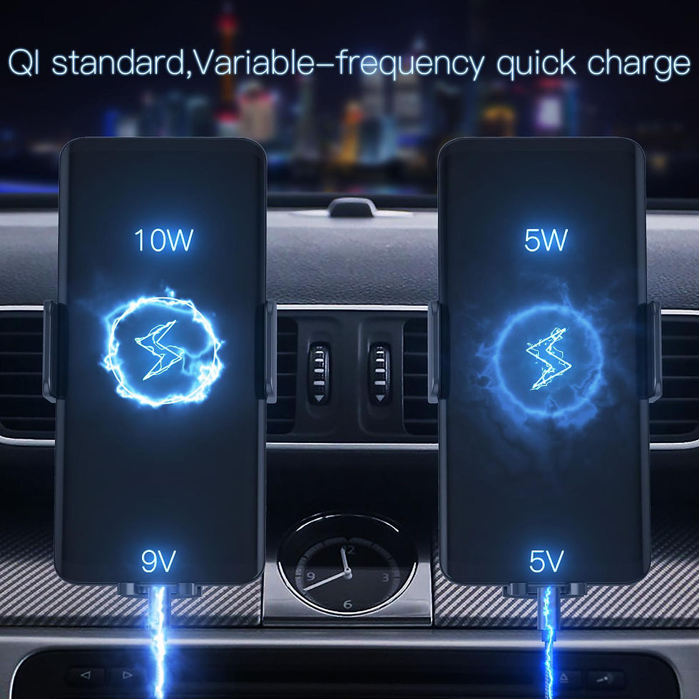Thumbnail: JAKCOM CH2 Smart Wireless Car Charger Holder Hot Sale With Other Consumer Electr