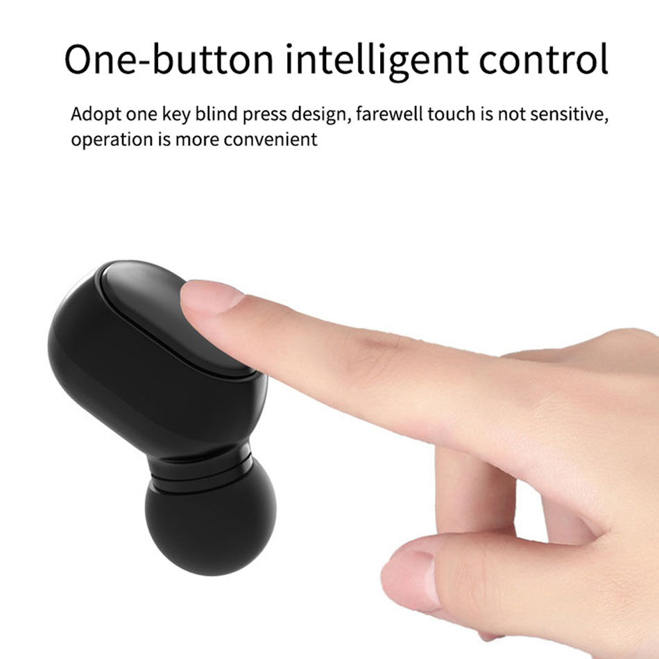 Thumbnail: Factory Best Selling BT 5.0 Headphones Amazon Wireless Magnetic Suction