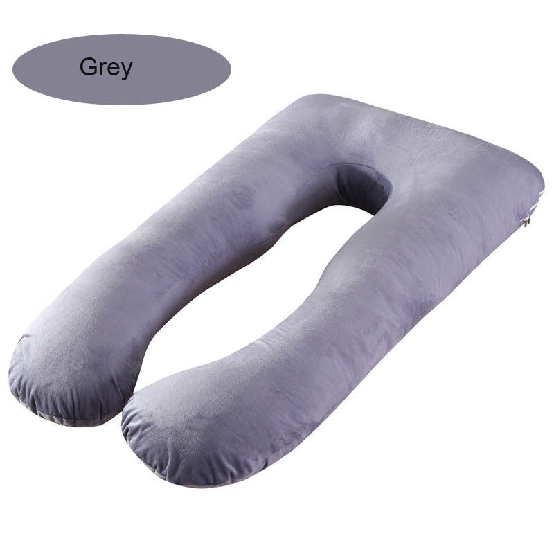 Thumbnail: U Shape Pregnancy Pillow Full Body Maternity Pillows for Side Sleeper Pregnancy