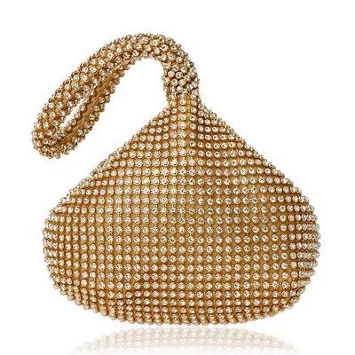 Thumbnail: SEKUSA clutch evening bag luxury women bag shoulder handbags diamond bag