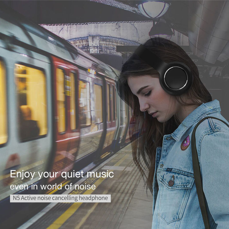 Thumbnail: Caridite Active Noise Cancelling Bt Headphone Gaming Headset for All Smart Mo
